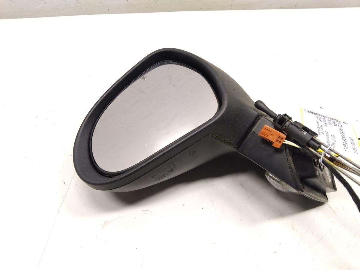 Peugeot 207 SW original Außenspiegel links silber manuell Bj.2007 2-polig