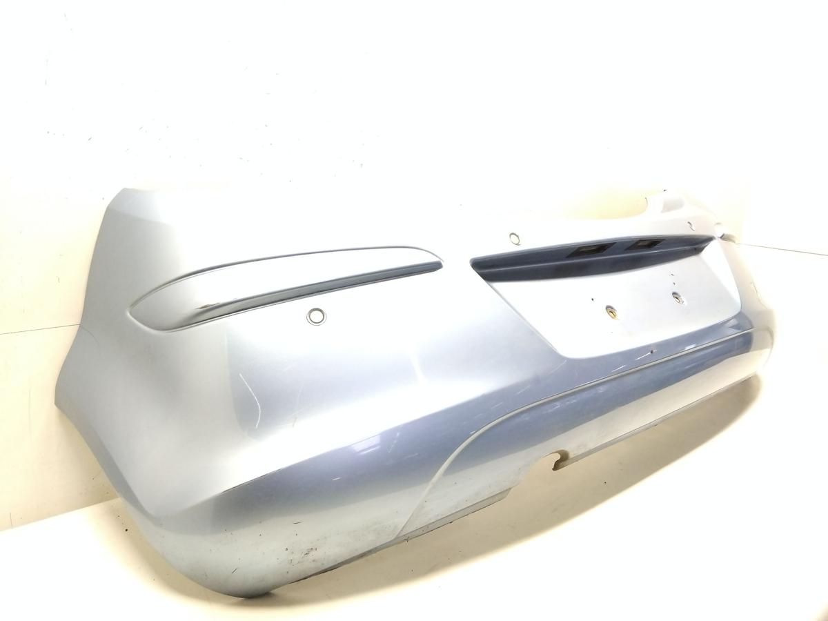 Opel Corsa D original Sto&szlig;stange Sto&szlig;f&auml;nger hinten 5t&uuml;rig PDC BJ2014 GYH Crinan Blue