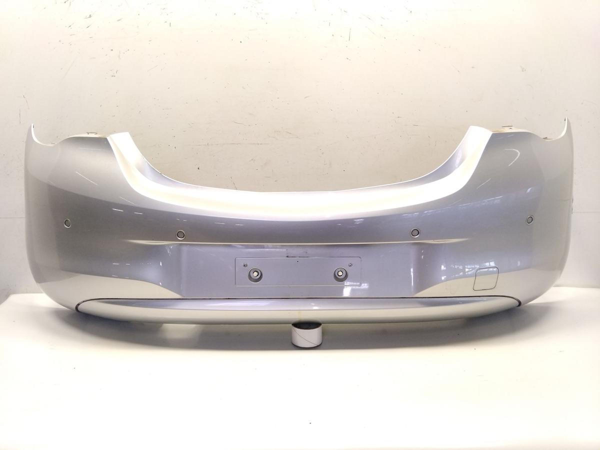 Opel Corsa E original Sto&szlig;f&auml;nger Sto&szlig;stange hinten argonsilbermetallic Bj.2015