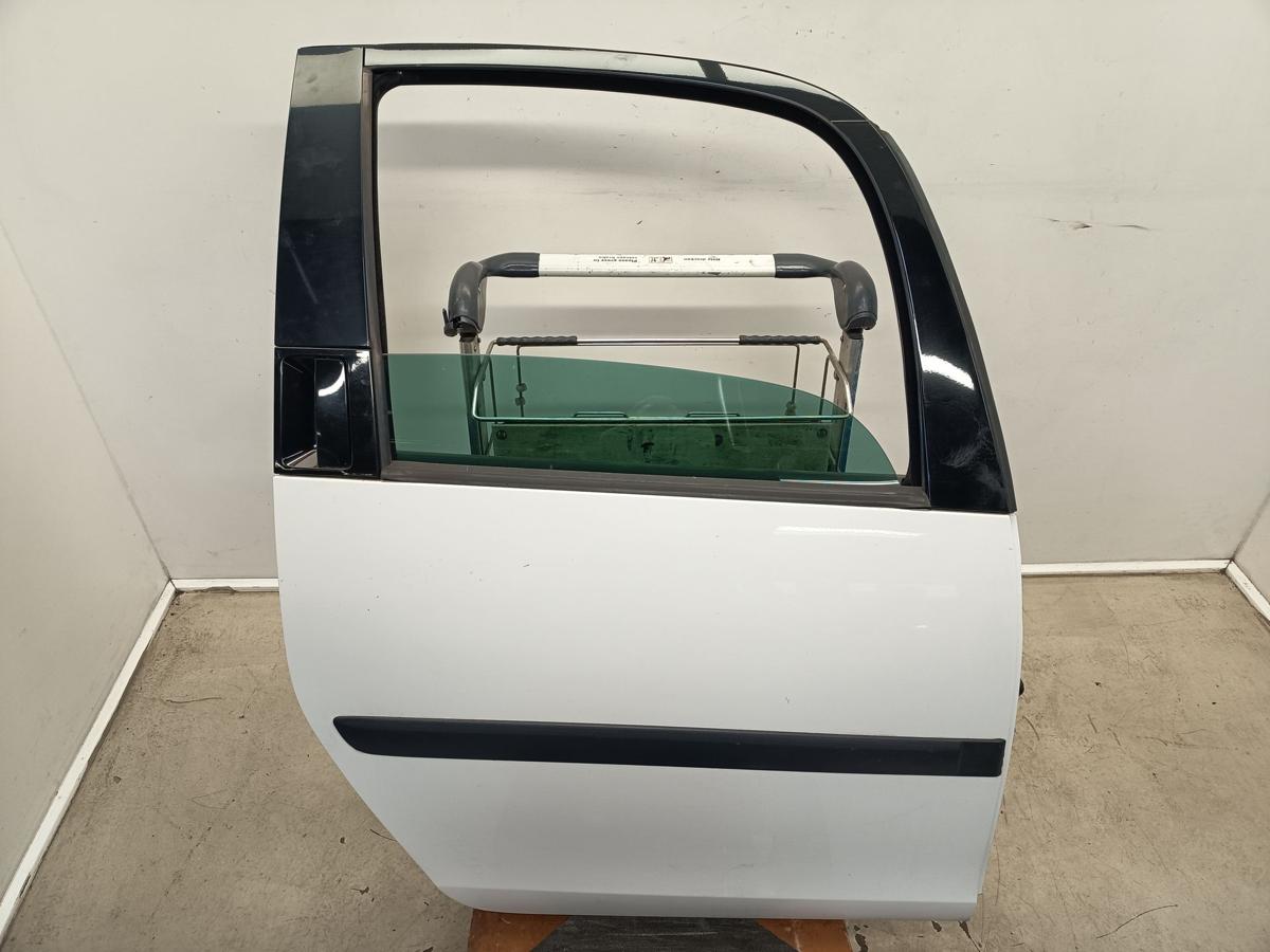 Skoda Roomster 5J orig T&uuml;r hinten rechts Beifahrerseite LF9E Wei&szlig; Bj 2009