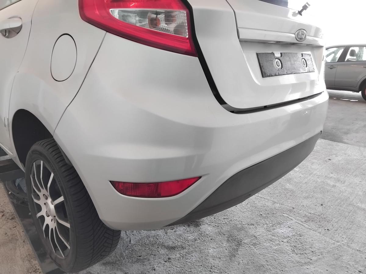 Ford Fiesta JA8 orig. Stossf&auml;nger Sto&szlig;stange hinten Polarsilbermetallic BJ2009