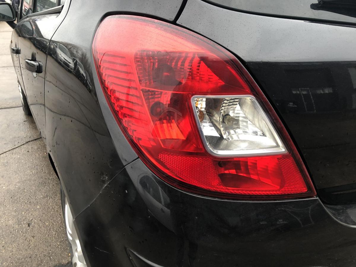Opel Corsa D R&uuml;ckleuchte links Heckleuchte R&uuml;cklicht 5t&uuml;rer 2006-2014