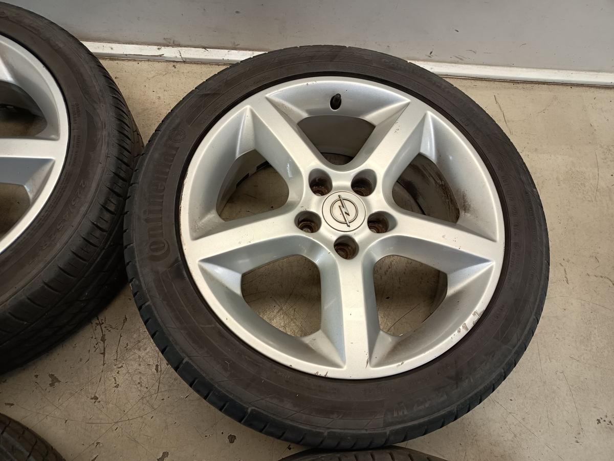 Opel Vectra C original Satz Alufelgen 7x17 ET39 Bj 2004