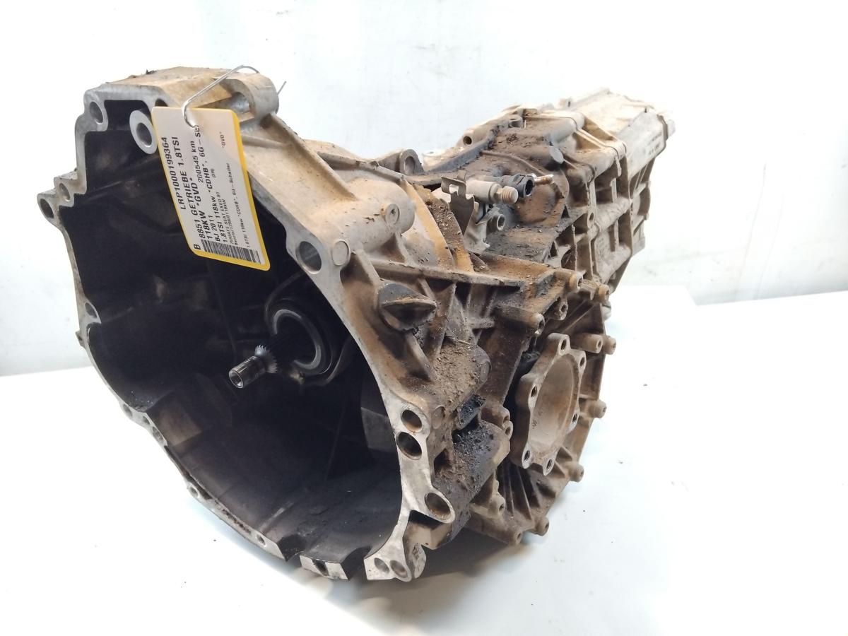 Seat Exeo ST 3R original GVD Getriebe Schaltgetriebe 6 Gang 1.8TSI 118kw BJ2011