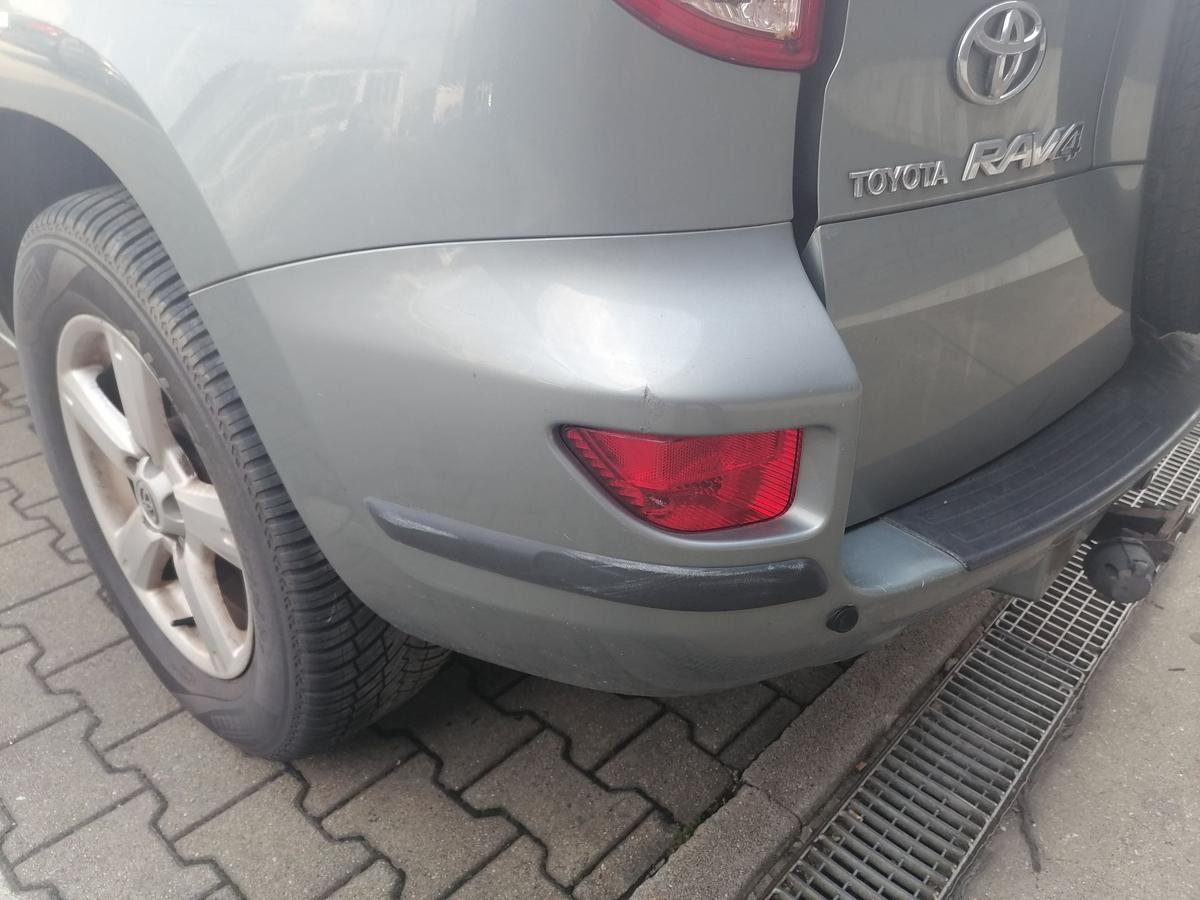 Toyota Rav4 3 original Stoßstange Stossfänger hinten Graumetallic Bj.2006