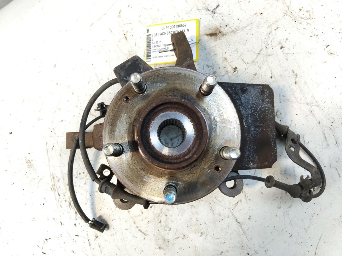 Hyundai i30 GD orig Radlagergeh&auml;use Achsschenkel vorn links 1.6CRDi 100kw BJ2015