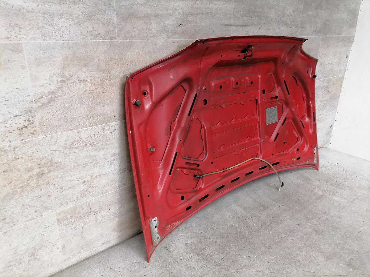 Subaru Vivio BJ95 Motorhaube Frontklappe Deckel vorn Rot