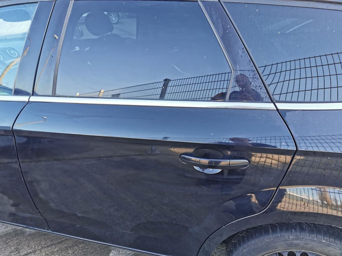 Ford Mondeo BA7 Kombi Tür Autotür Rohbautür hinten links Panther Schwarz Met