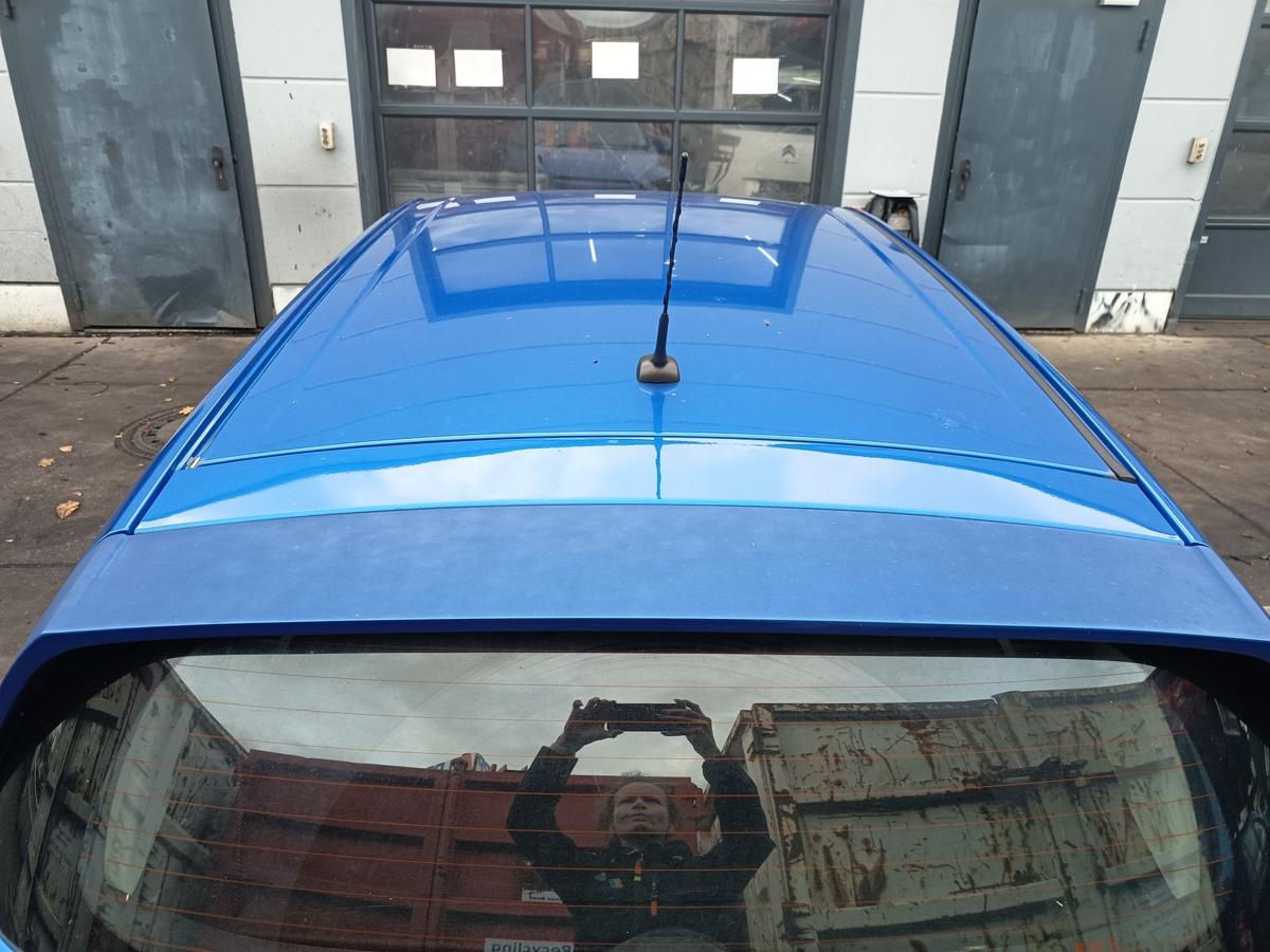 Chevrolet Aveo T300 Bj 2012 original Heckklappe Deckel hinten WA895T BIMINI BLUE