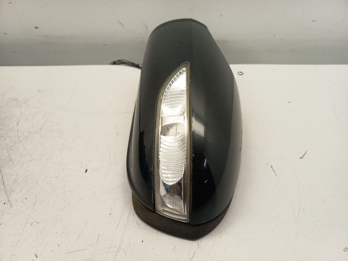 Mercedes A-Klasse W169 orig elektrischer Au&szlig;enspiegel links schwarz bis 2008