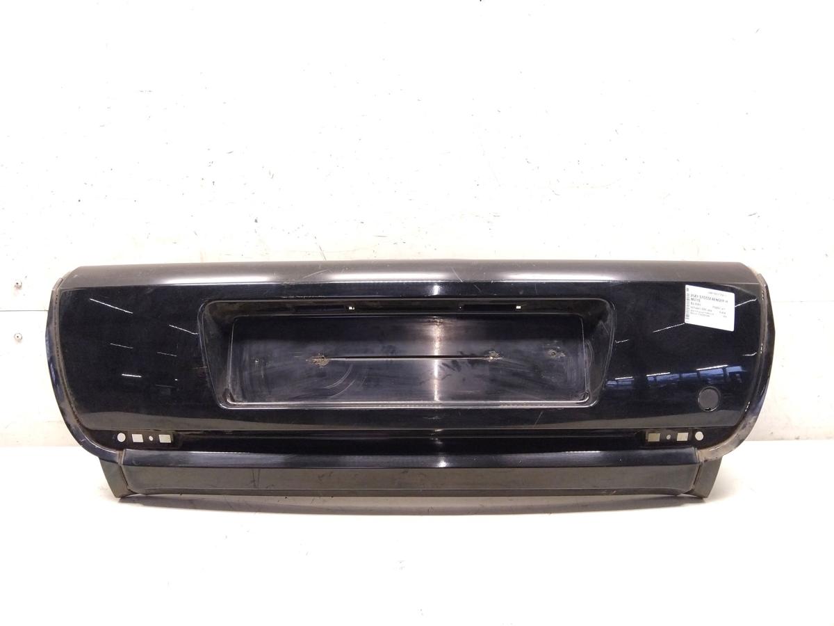 Smart Forfour 454 original Stoßfänger hinten Heckmittelteil jack black Bj.2004