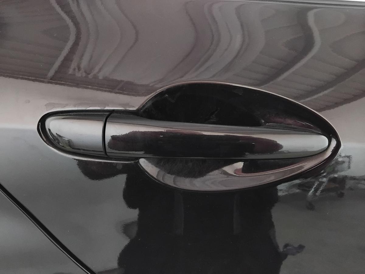 Mazda 6 II GH Limousine Stufenheck T&uuml;r hinten rechts weinrotmetallic BJ2010