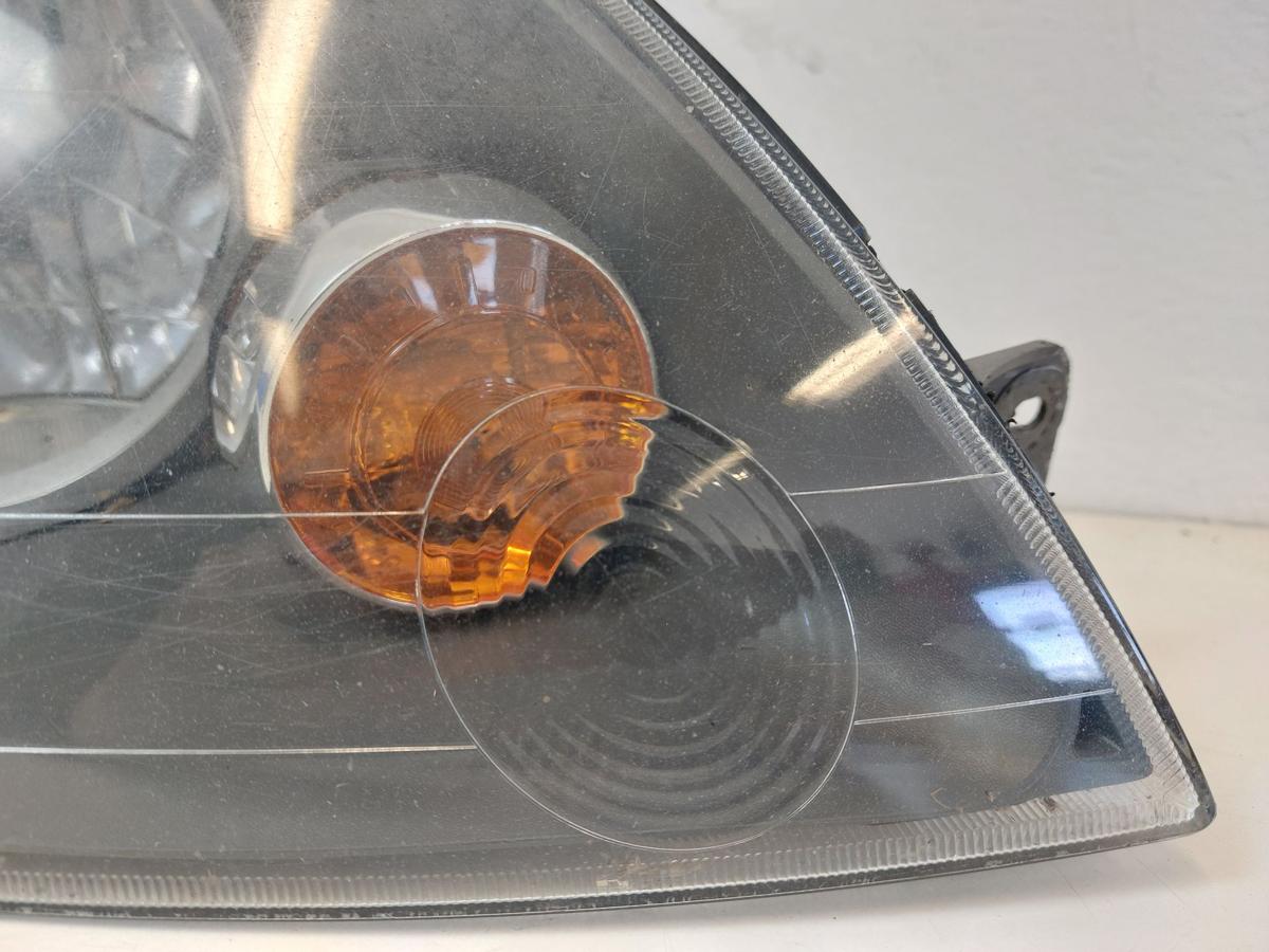 Ford Fiesta JD3 JH1 Scheinwerfer rechts Frontscheinwerfer Lampe hinten Halogen