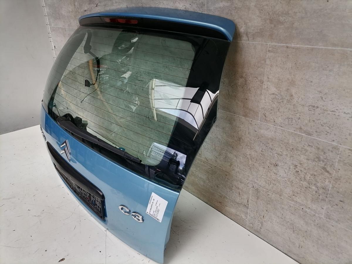 Citroen C3 Heckklappe Kofferraumklappe Hecktür KMY-BLAU LUCIA BJ05-09