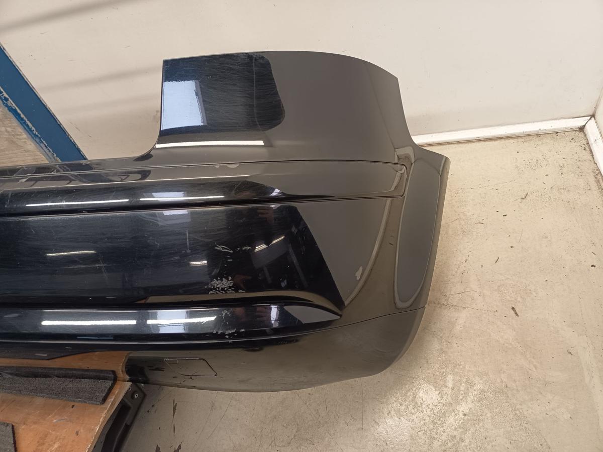 Audi A3 8P original Sto&szlig;stange hinten LY98 Brillantschwarz 3 T&uuml;rer Bj 2004