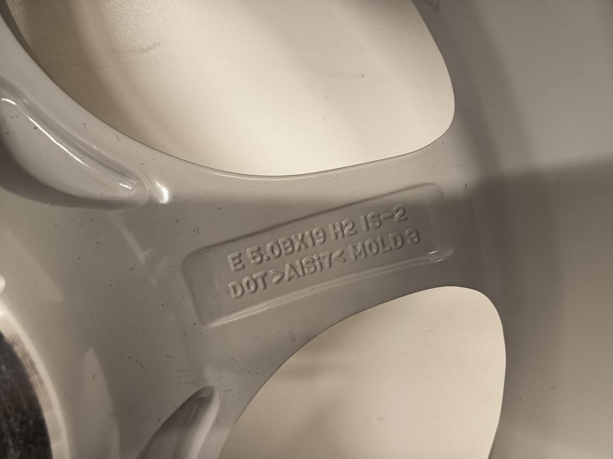 BMW X5 G05 X6 G06 X7 G07 original Notrad 6880744 5x19 ET2 Baujahr 2020