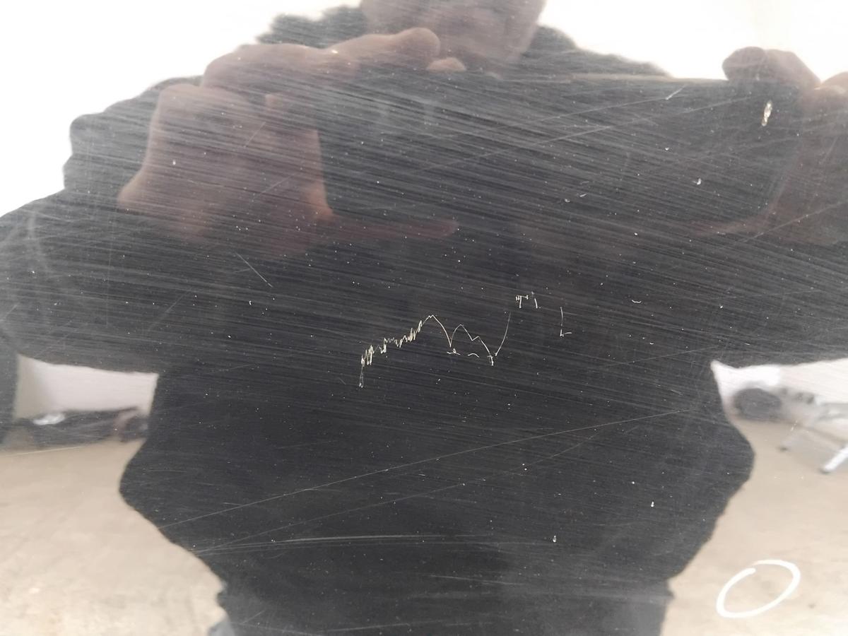 VW Golf 5 1K T&uuml;r hinten links L041 brillantschwarz 5-t&uuml;rig Flie&szlig;heck BJ2006