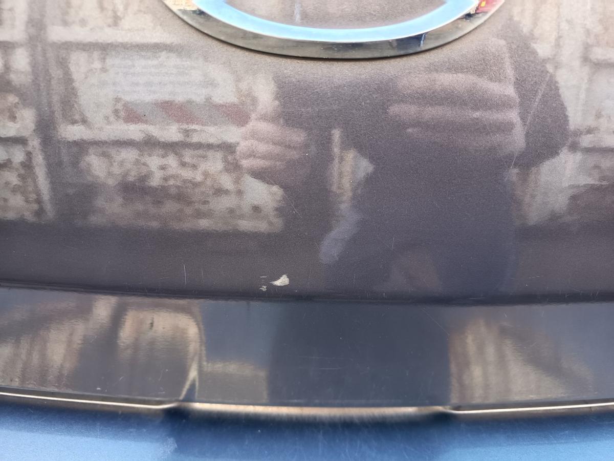 Mazda 6 GH 5t&uuml;rer original Heckklappe mit Scheibe Rohbau 32S Galaxisgrau Bj 2009