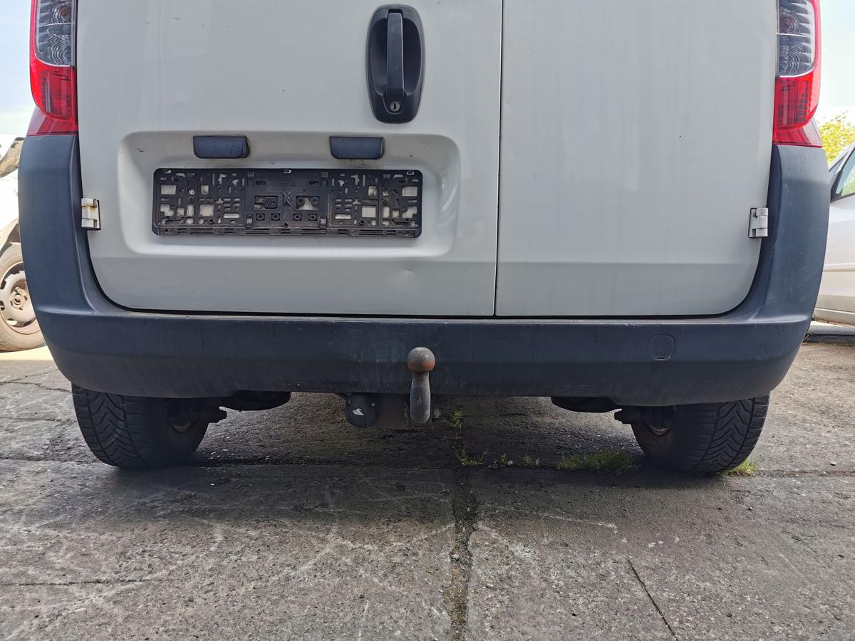 Peugeot Bipper A Stossstange Stossfänger Bumper hinten unlackiert Flügeltürer