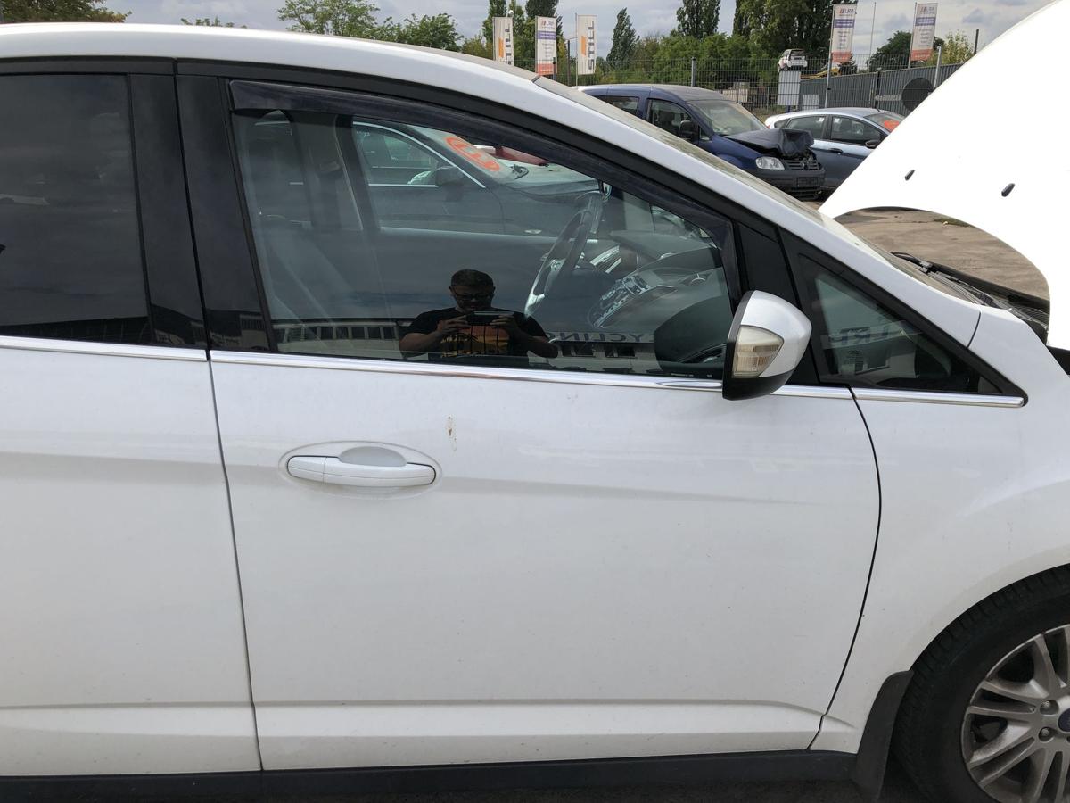 Ford C-Max CB7 T&uuml;r vorn rechts Beifahrert&uuml;r im Rohbau Frost Wei&szlig;