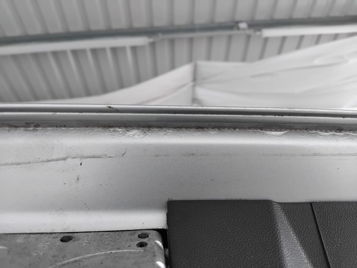 Fiat Grande Punto 199 Heckklappe mit Heckscheibe BJ2009 589/A Grigio Argento Vivo Metallic