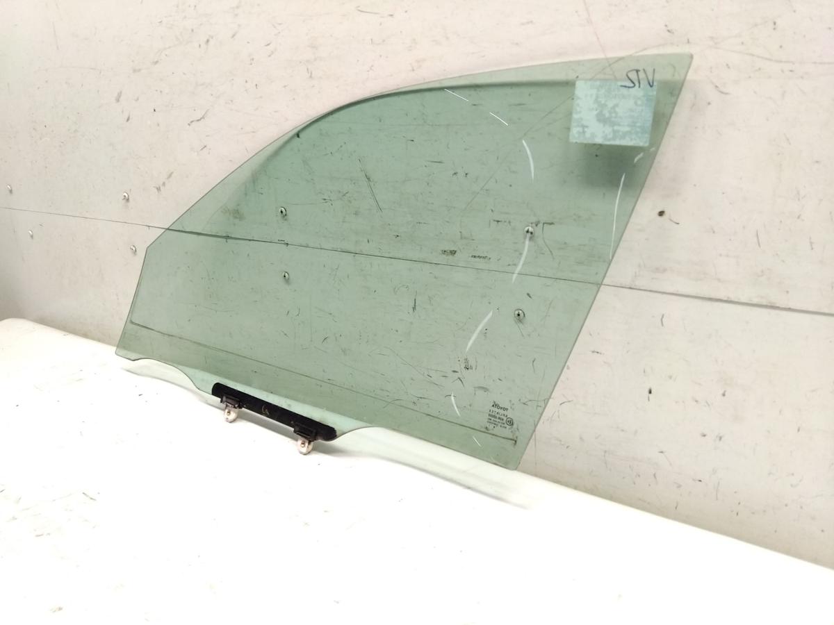 Toyota Avensis T22 original T&uuml;rscheibe vorn rechts gr&uuml;ncolor BJ2002