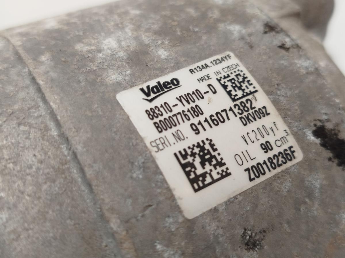 Citroen C1 Typ PS Klimakompressor K&auml;ltemittelverdichter Kompressor Klima R1234yf