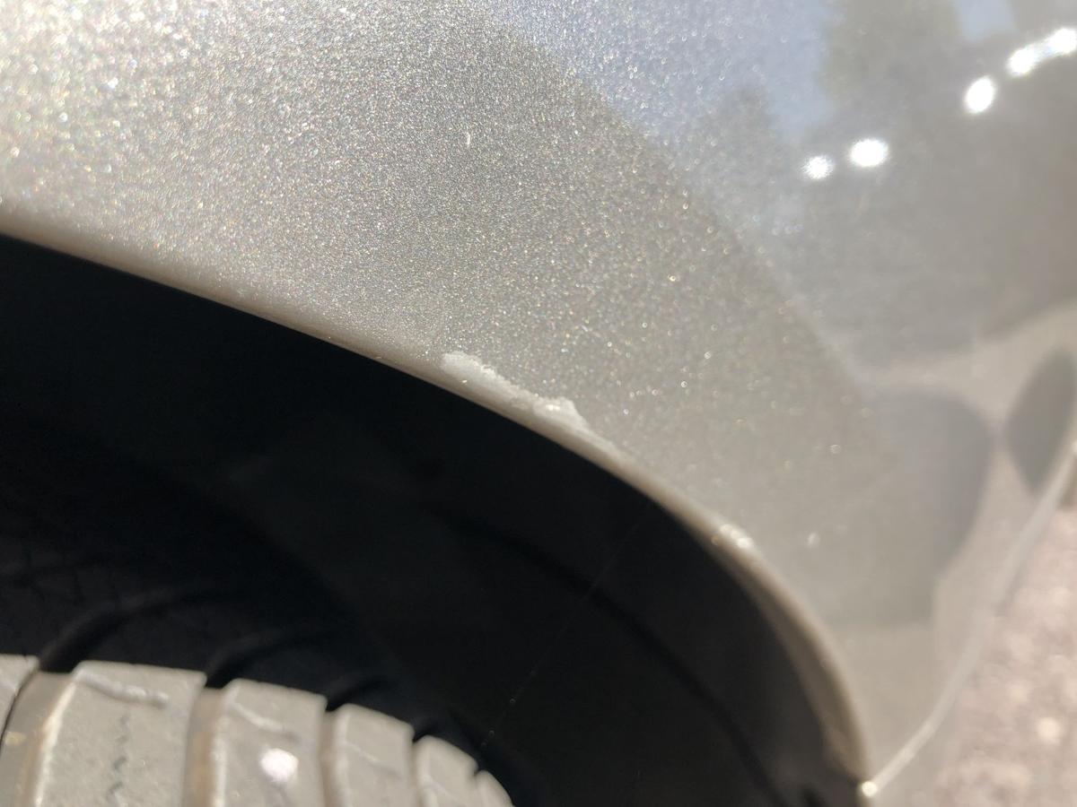 VW Passat 3C B6 Kotflügel vorn rechts Beifahrerseite Seitenteil LD1W Wheatbeige