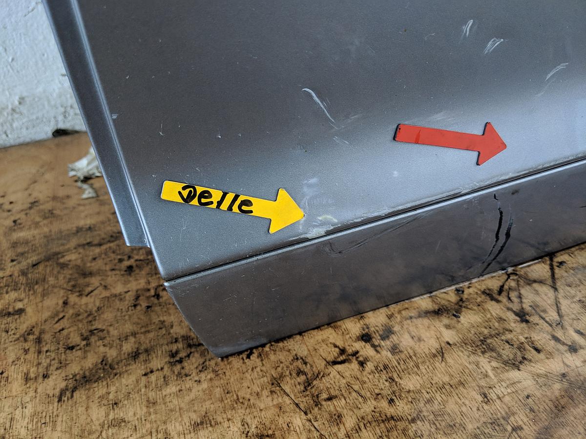 Audi A6 4F C6 05-08 Avant T&uuml;r hinten links LY7J