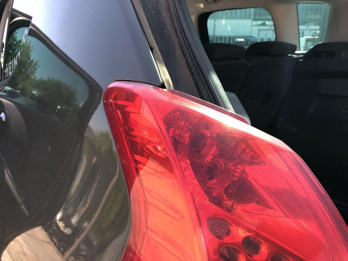 Peugeot 3008 I Typ 0U Rückleuchte außen links Rücklicht Heckleucht Schlusslicht