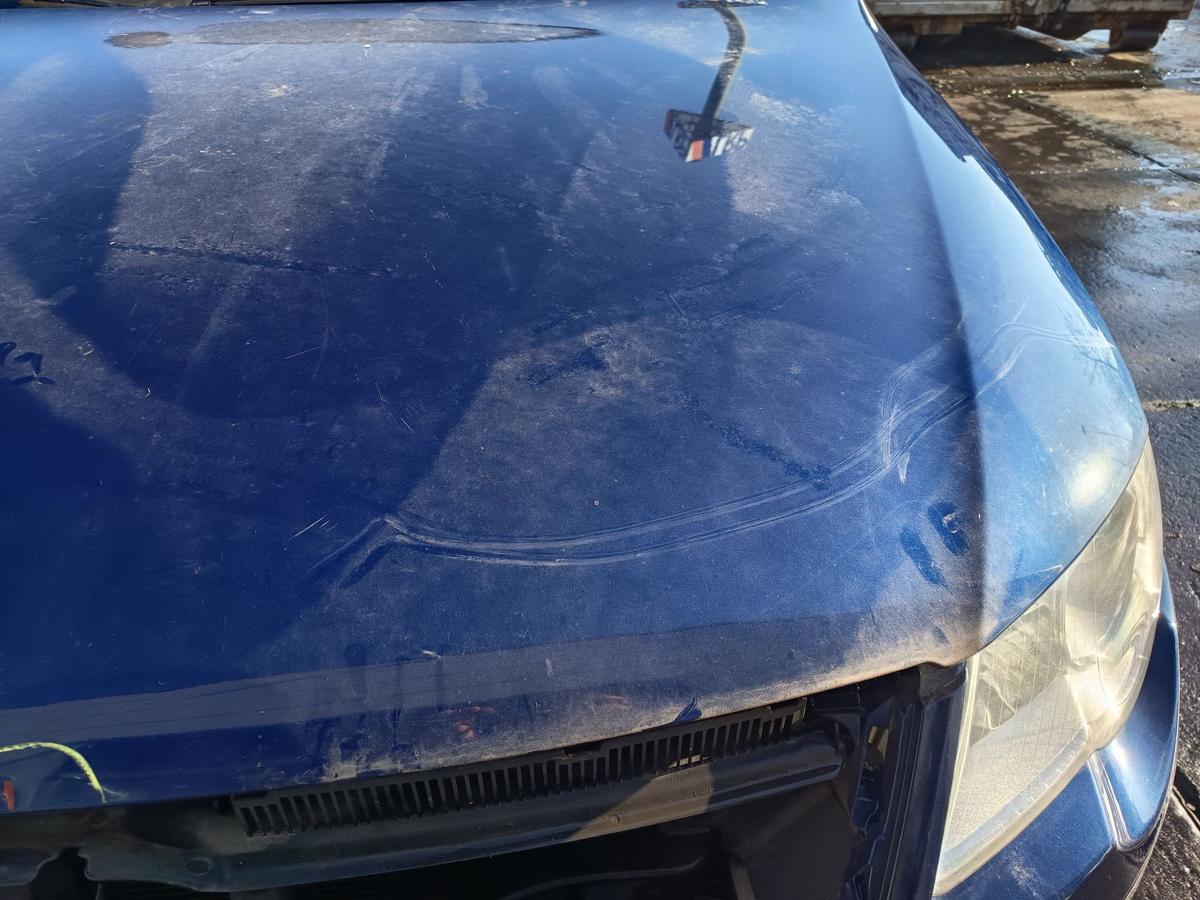 VW Passat 3C B6 orig Motorhaube Klappe/Deckel vorn/Front D5Q Shadow Blue Bj 2008
