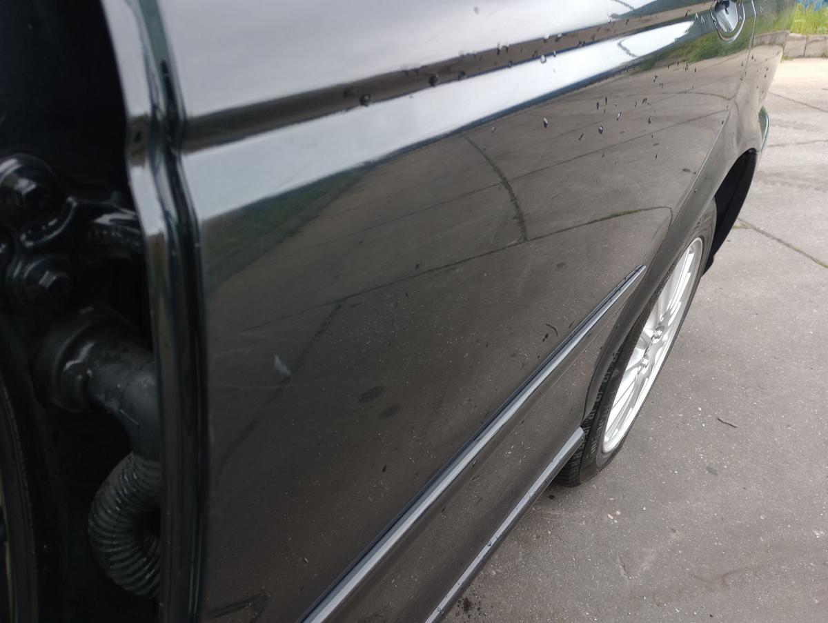 Jaguar X-Type Estate original Tür hinten links Fond PEF Midnight Bj 2007