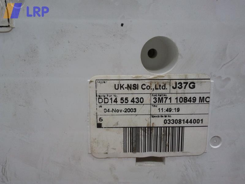 Mazda 2 DY original Kombiinstrument Tacho DD1455430 BJ2004