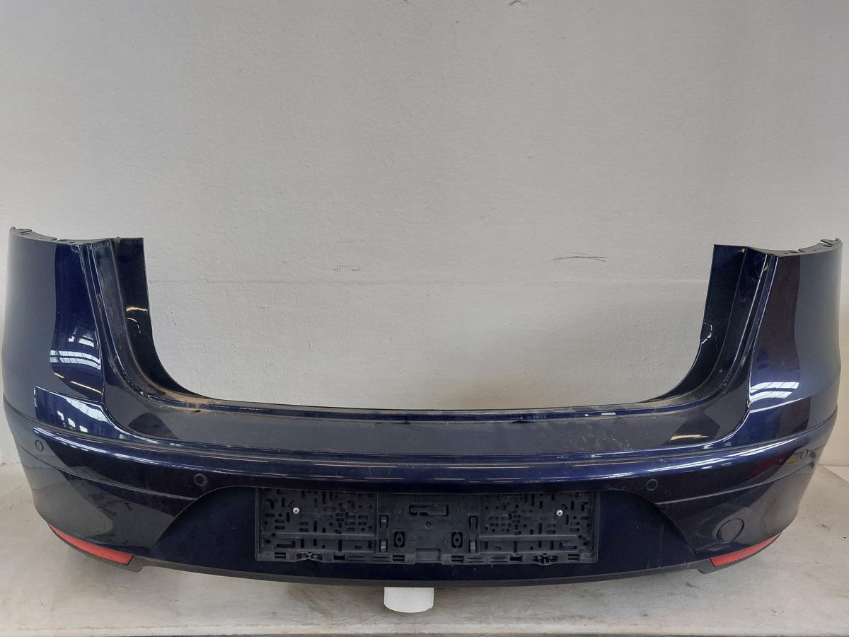 Seat Altea 5P XL Stoßfänger hinten Stoßstange Heckstoßfänger LW5U Adablaumet PDC