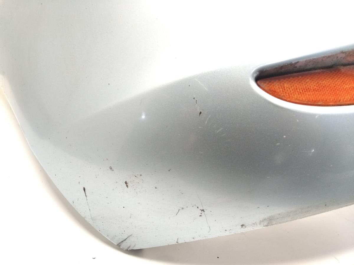 Mazda 2 DY original Sto&szlig;f&auml;nger Sto&szlig;stange hinten hellblaumetallic tonic Bj.2004