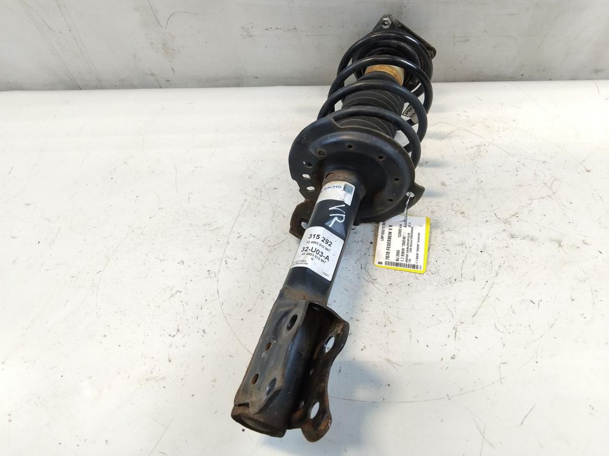 Mercedes A-Klasse W169 A170 original Federbein vorn rechts 1.7 85kw BJ2006