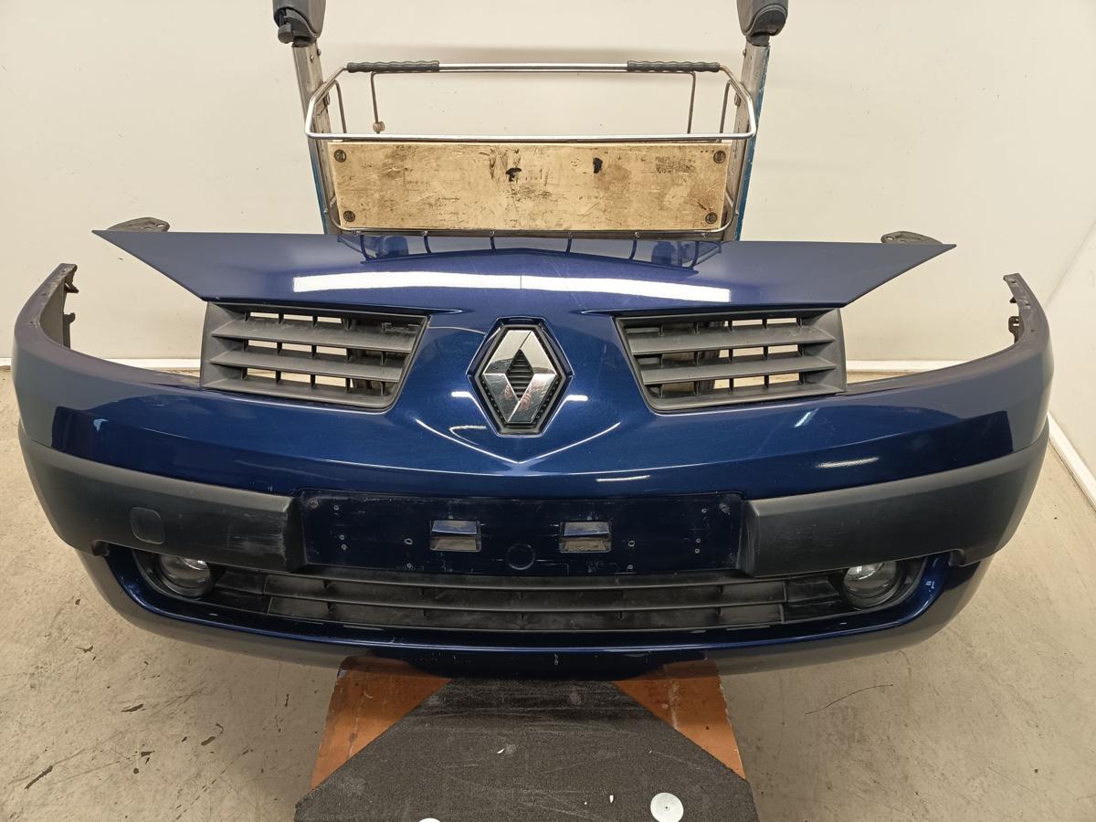 Renault Megane II Kombi original Sto&szlig;stange vorne TEF43-BLAUMET Baujahr 2004