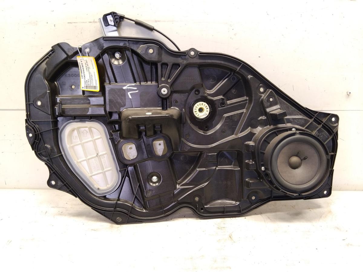 Mazda 6 GH original Fensterheber vorn links elektrisch auf Grundplatte BJ2012