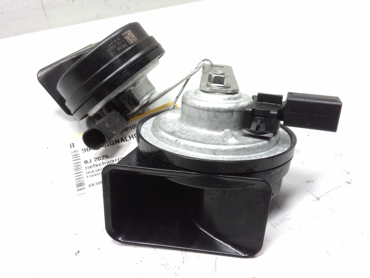 Porsche Macan 2 XAB 95C original Satz Hupen Signalhörner Bj.2024