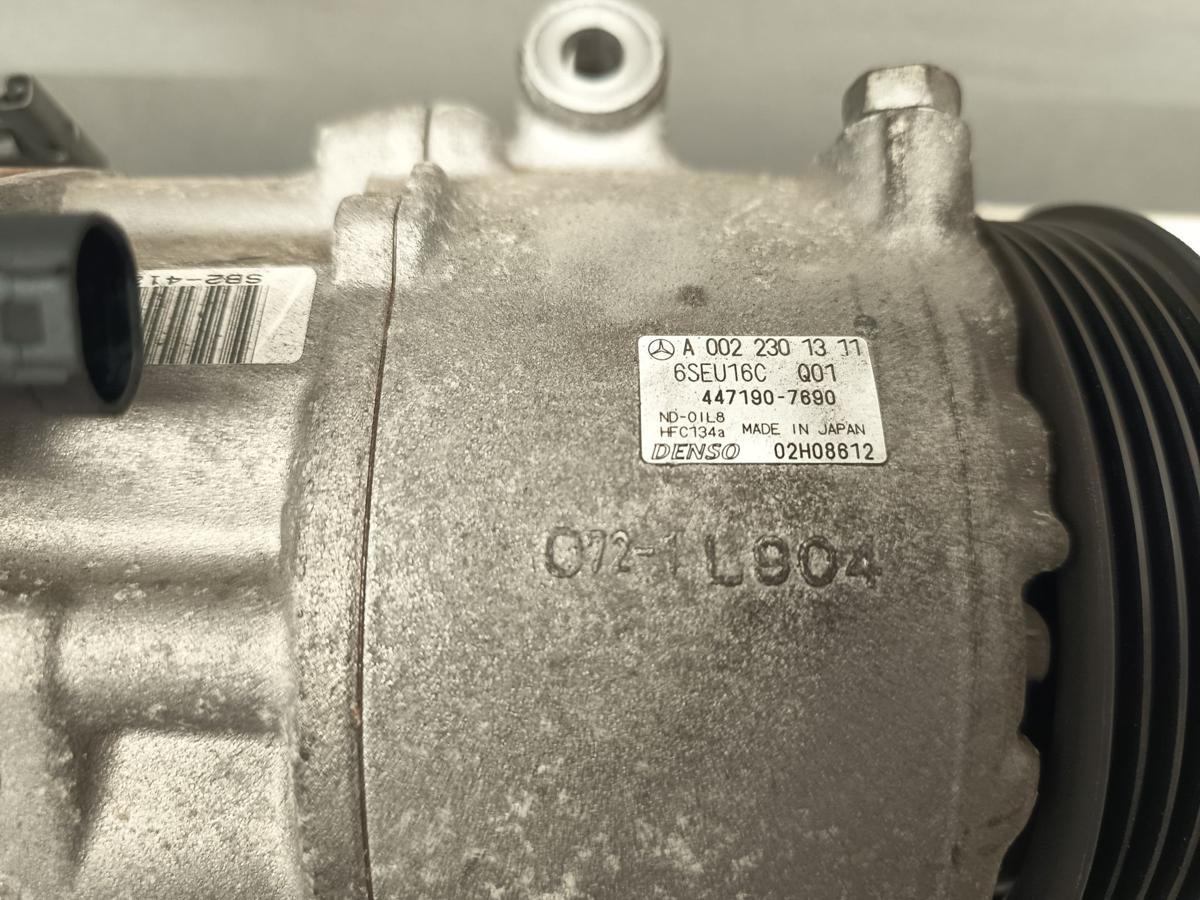 Mercedes A-Klasse W169 original Klimakompressor 1.7l 85kW Benzin Bj 2005