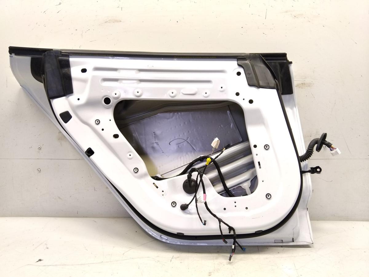 Tesla Model 3 original Tür hinten links weissmetallic BJ2019