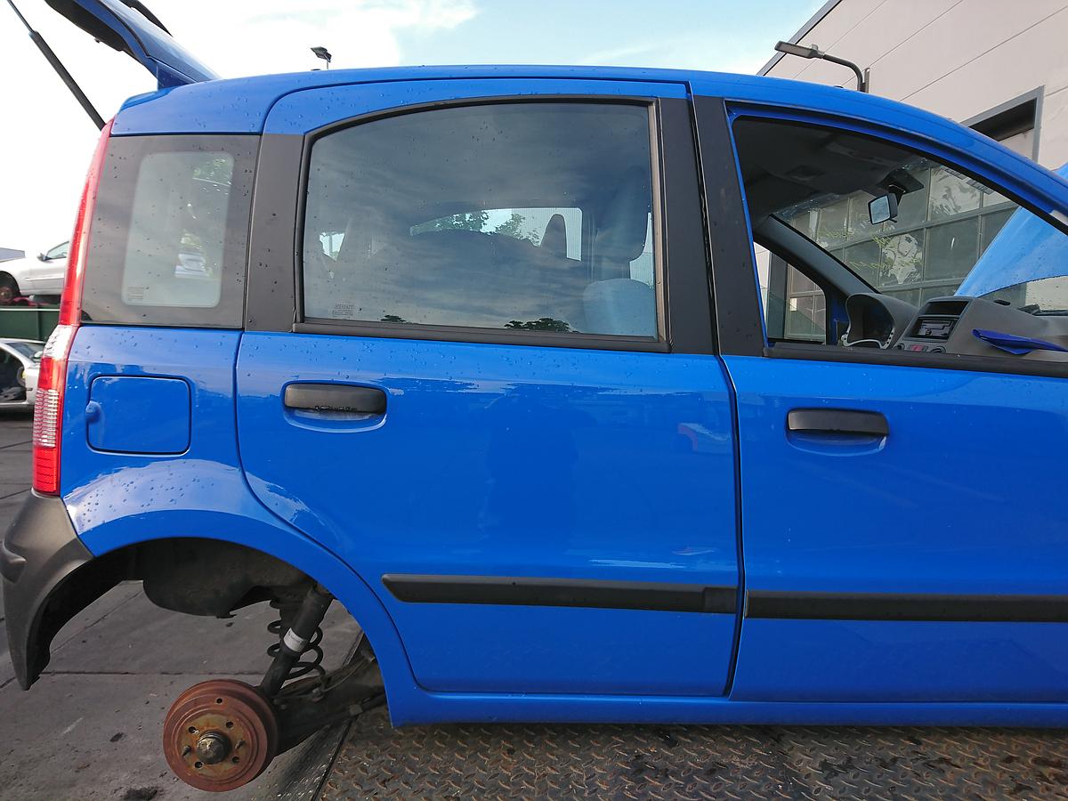 Fiat Panda II 2 orig Tür hinten rechts 793 Dry türkis Bj 06