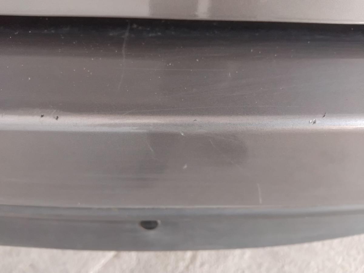 Renault Grand Scenic III orig Stossf&auml;nger Sto&szlig;stange hinten PDC BJ2012 TEKNG Gris Cassiop&eacute;e