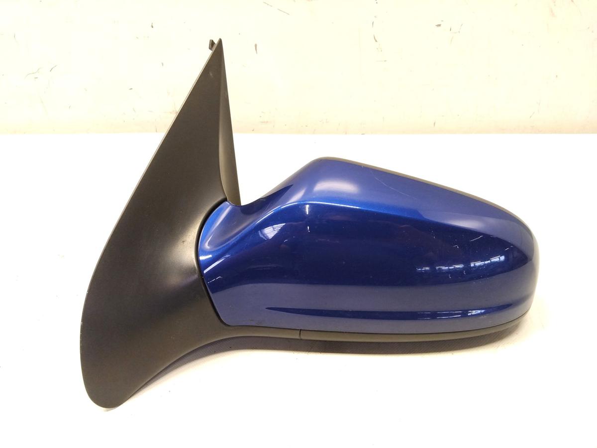 Opel Astra H original Au&szlig;enspiegel links ultrablaumetallic Z21B Bj.2005 5-polig
