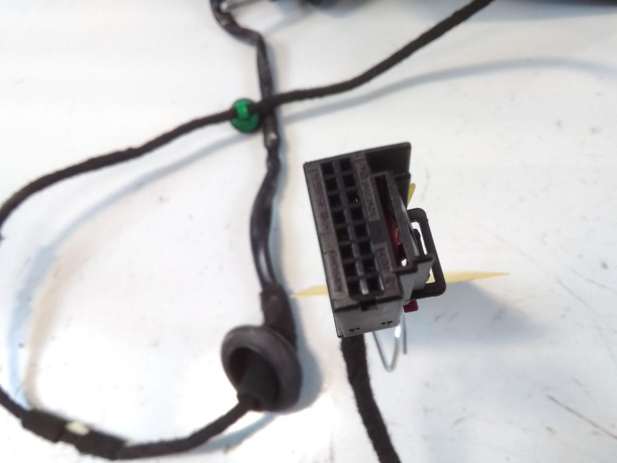 Audi A1 8X orig.Au&szlig;enspiegel rechts elektrisch&beheizt 6pol BJ2010 LY9B brillantschwarz