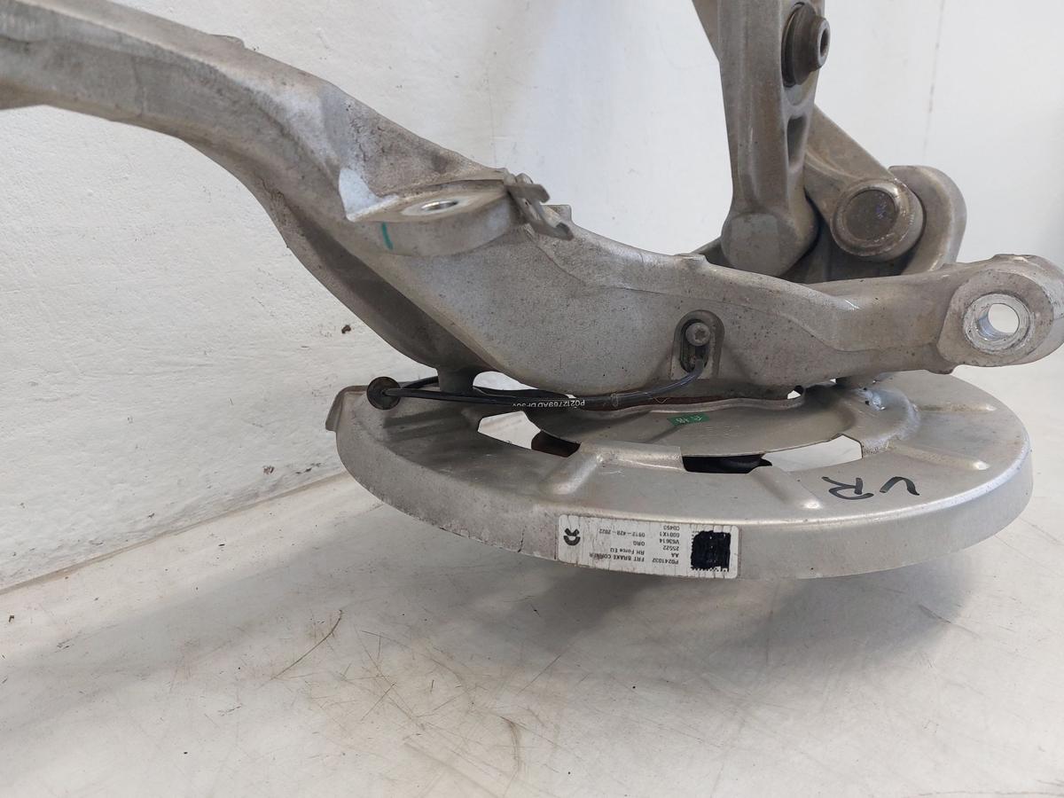 NIO ET7 Elektro Achsschenkel vorn rechts Radlagergeh&auml;use Schwenklager OEM