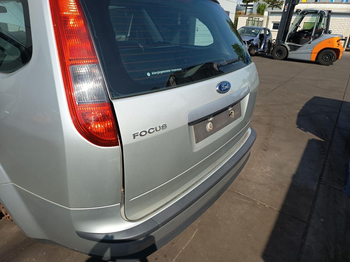 Ford Focus II Turnier original Heckklappe mit Scheibe Polarsilber Bj 2008