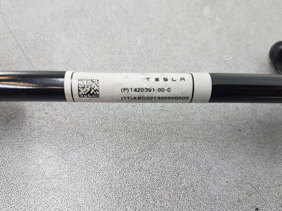 Tesla Model X Koppelstangensatz vorn Bj2022 1420391-00-C Pendelst&uuml;tze