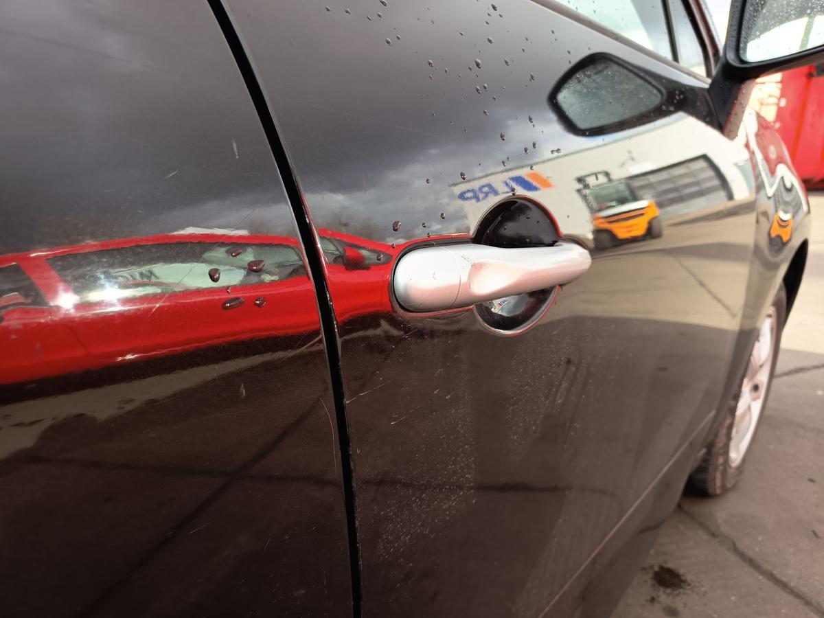 Renault Scenic 3 original T&uuml;r vorn rechts Beifahrer 676 Perlschwarz Bj 2009