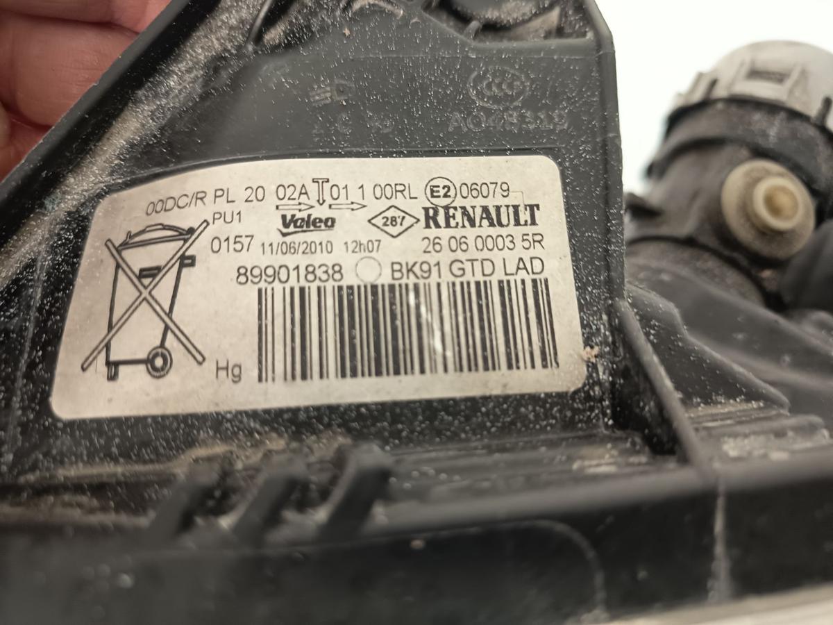 Renault Laguna III original Scheinwerfer links Xenon/Haupt/Licht/Front Bj 2010